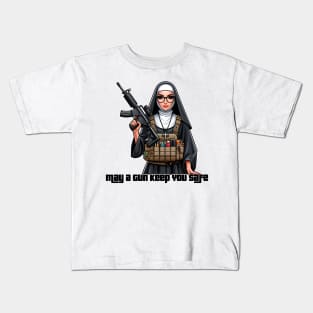 Gun Bless You Kids T-Shirt